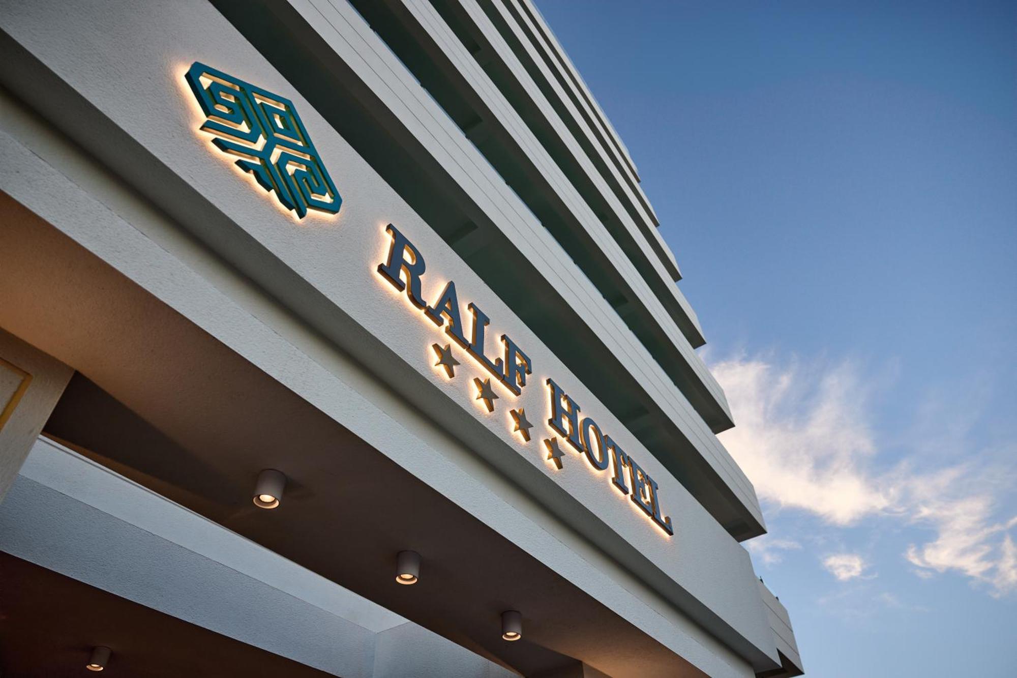 Hotel Ralf Algiers Exterior foto