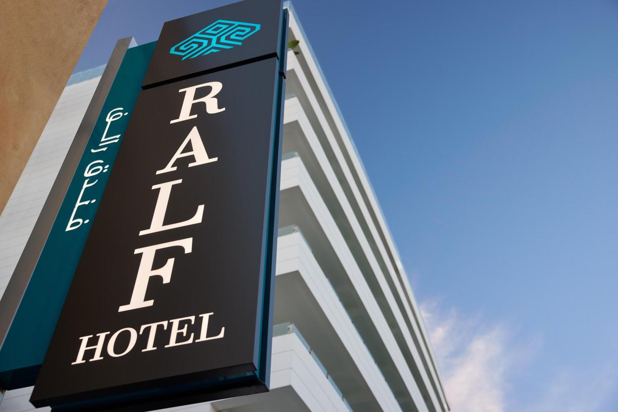 Hotel Ralf Algiers Exterior foto