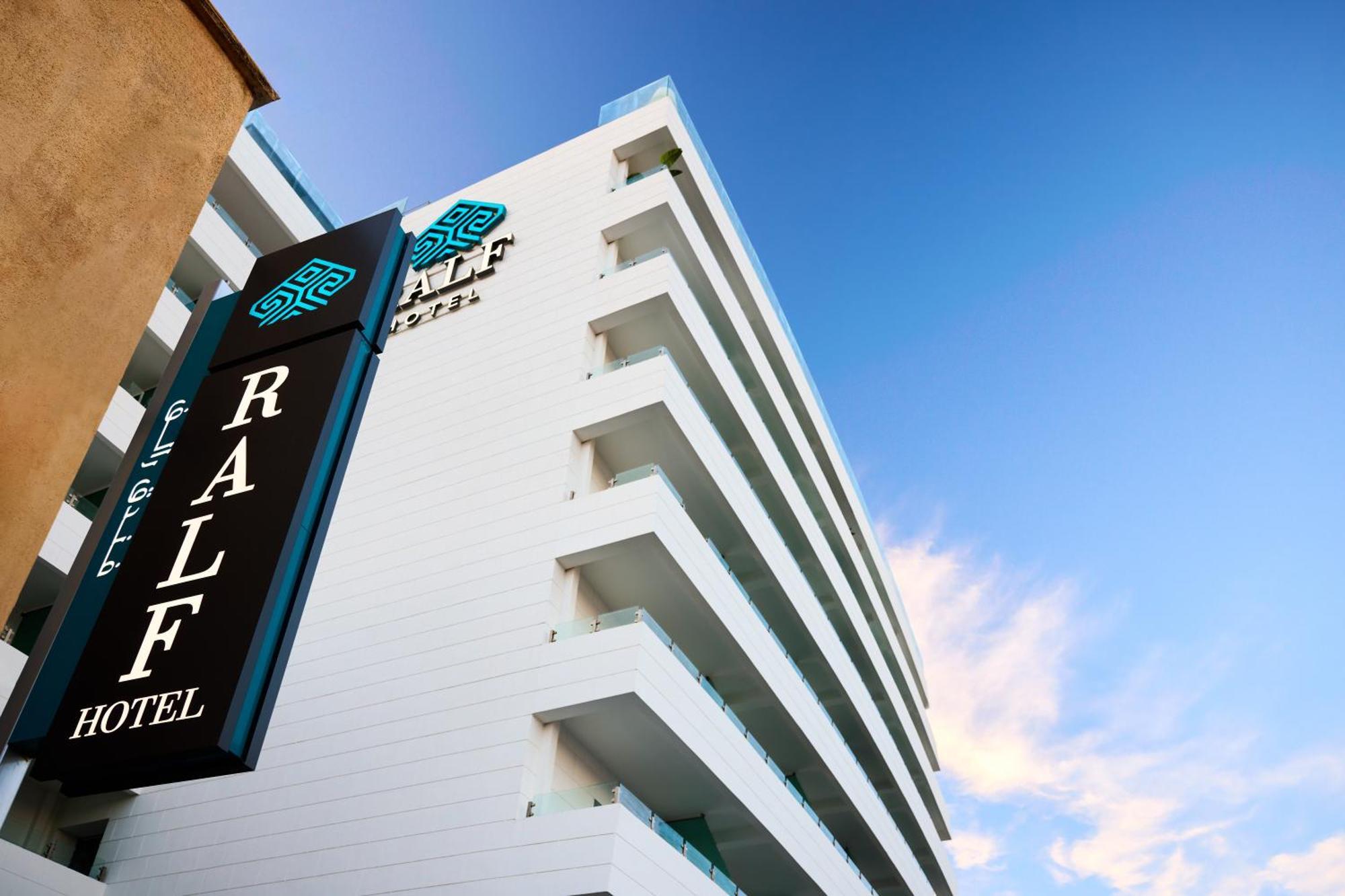 Hotel Ralf Algiers Exterior foto