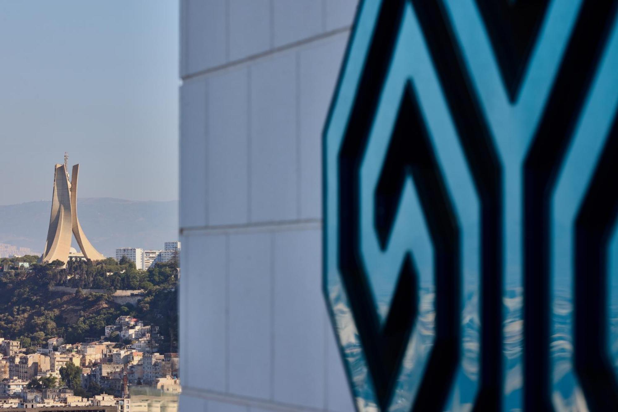 Hotel Ralf Algiers Exterior foto