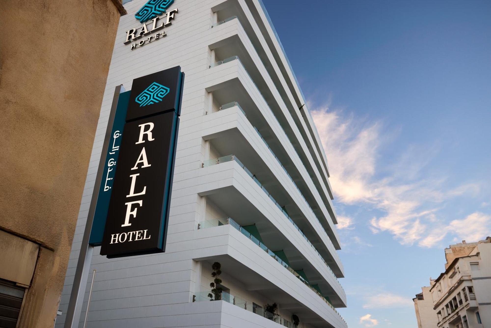 Hotel Ralf Algiers Exterior foto