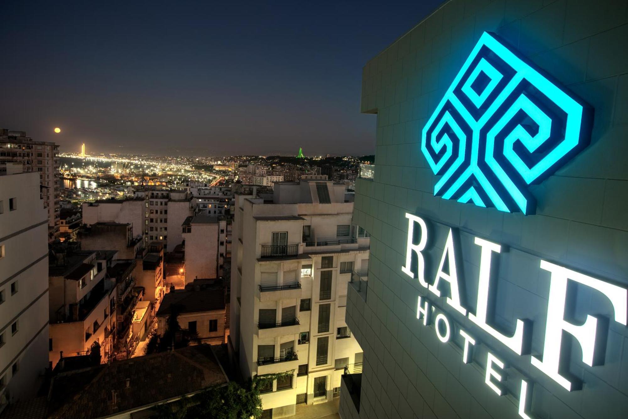 Hotel Ralf Algiers Exterior foto