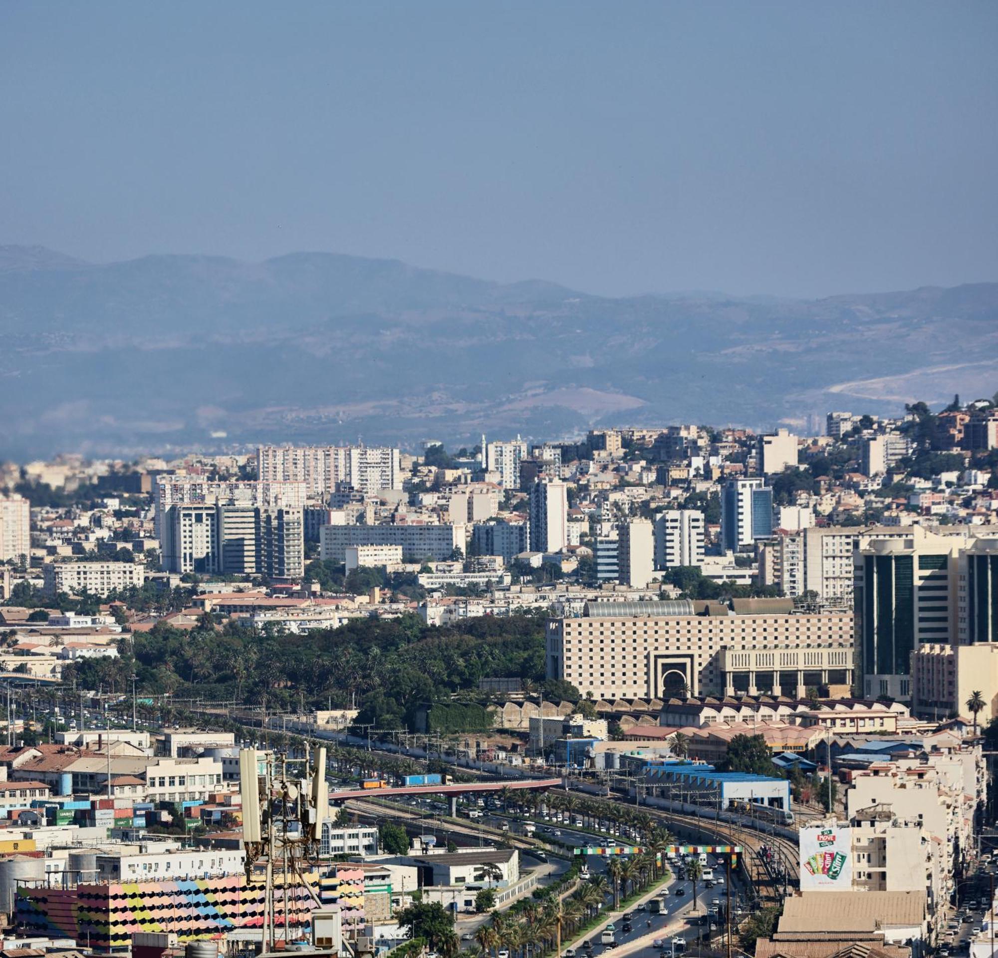 Hotel Ralf Algiers Exterior foto