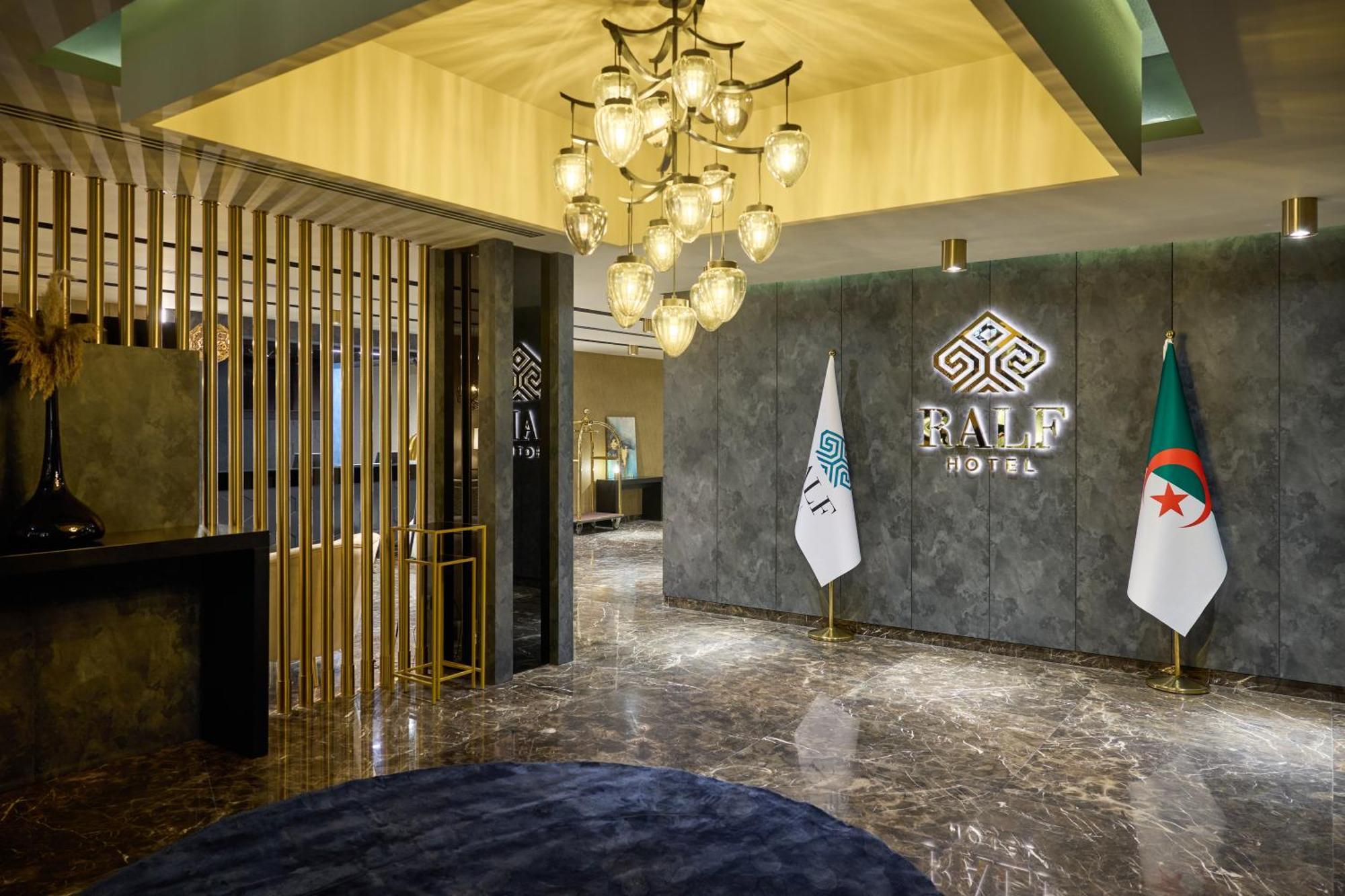 Hotel Ralf Algiers Exterior foto