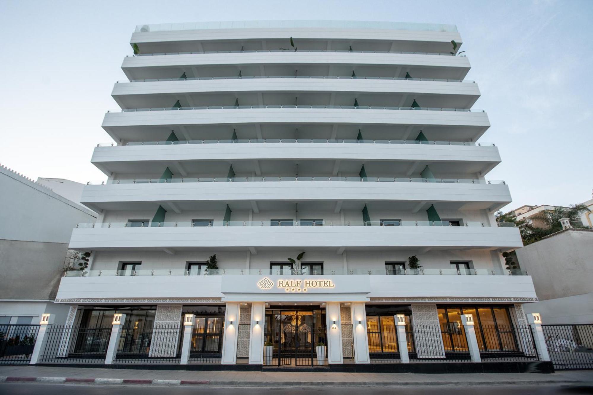 Hotel Ralf Algiers Exterior foto